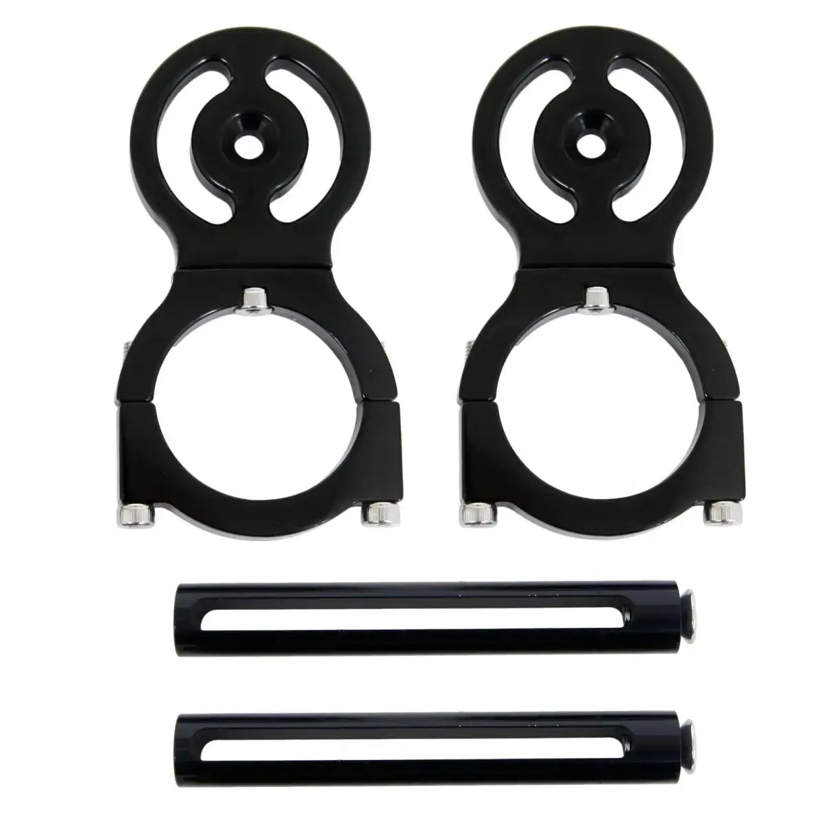 2.00" Race Belt Residual Slack Harness Collar - Black - Granatelli Motor Sports