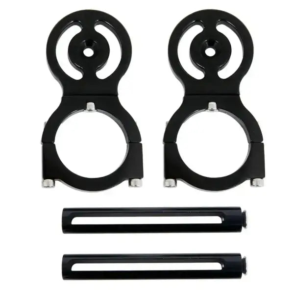 1.75" Race Belt Residual Slack Harness Collar - Black - Granatelli Motor Sports