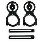 1.75" Race Belt Residual Slack Harness Collar - Black - Granatelli Motor Sports
