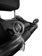 1.50" Race Belt Residual Slack Harness Collar - Polished - Granatelli Motor Sports