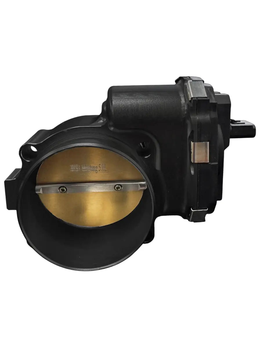 Motorsports 2018–2023 Mustang GT 5.0L 90mm Billet Black DBW Throttle Body - Granatelli Motor Sports
