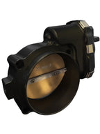Motorsports 2018–2023 Mustang GT 5.0L 90mm Billet Black DBW Throttle Body - Granatelli Motor Sports