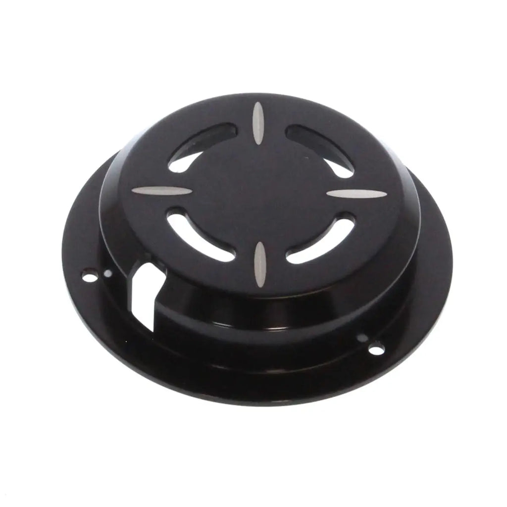 Motor Sports Black Billet Fan Cover - Flex-a-Lite, Flower - Granatelli Motor Sports