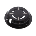 Motor Sports Black Billet Fan Cover - Flex-a-Lite, Flower - Granatelli Motor Sports