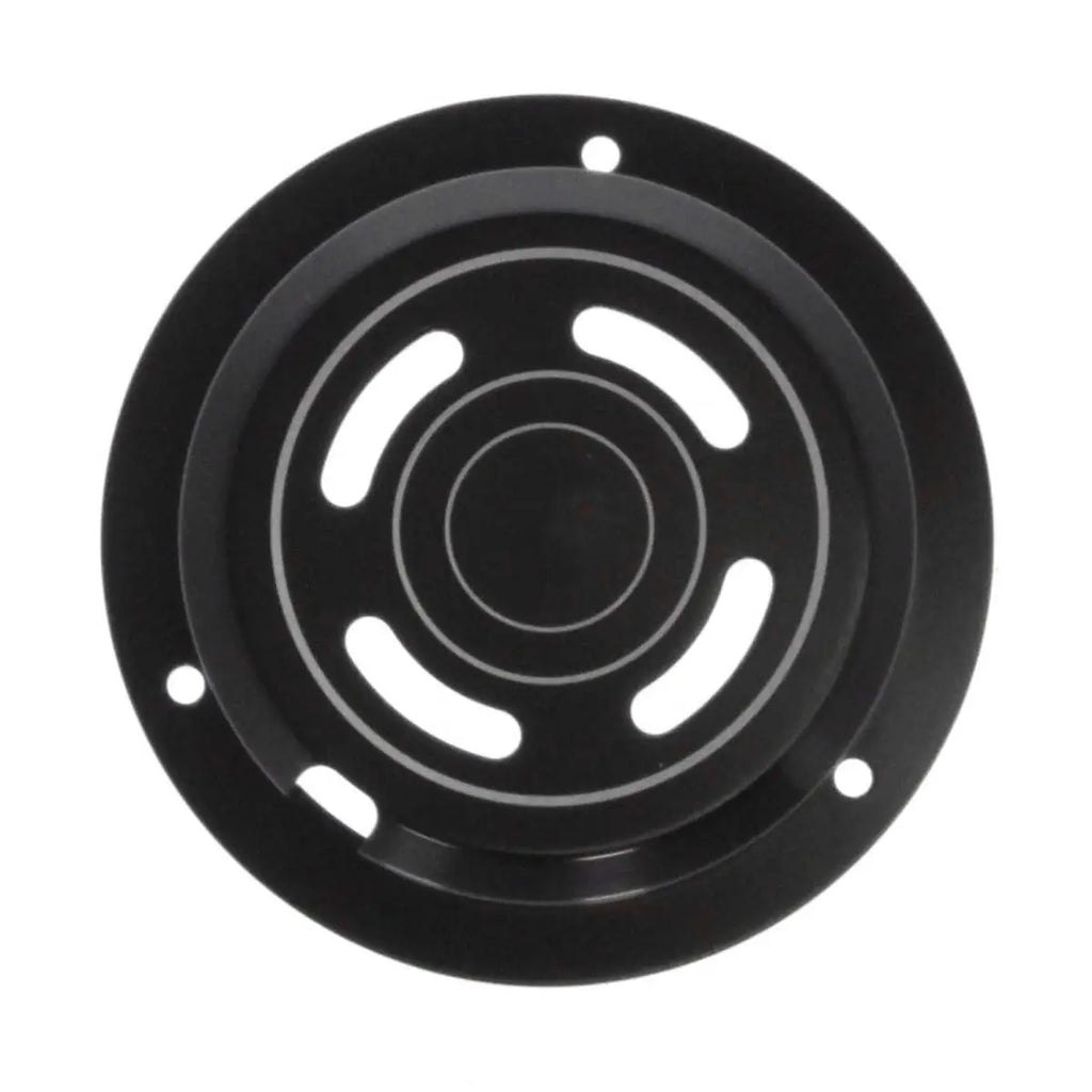 Motor Sports Black Billet Fan Cover - Flex-a-Lite, 3 Ring - Granatelli Motor Sports