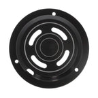 Motor Sports Black Billet Fan Cover - Flex-a-Lite, 3 Ring - Granatelli Motor Sports