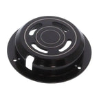 Motor Sports Black Billet Fan Cover - Flex-a-Lite, 3 Ring - Granatelli Motor Sports