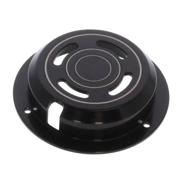 Motor Sports Black Billet Fan Cover - Flex-a-Lite, 3 Ring - Granatelli Motor Sports