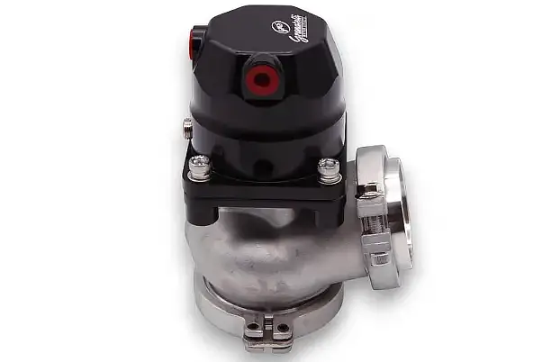 Motor Sports 44MM Wastegate - Piston Actuated Design - Granatelli Motor Sports