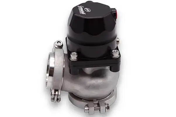 Motor Sports 44MM Wastegate - Piston Actuated Design - Granatelli Motor Sports