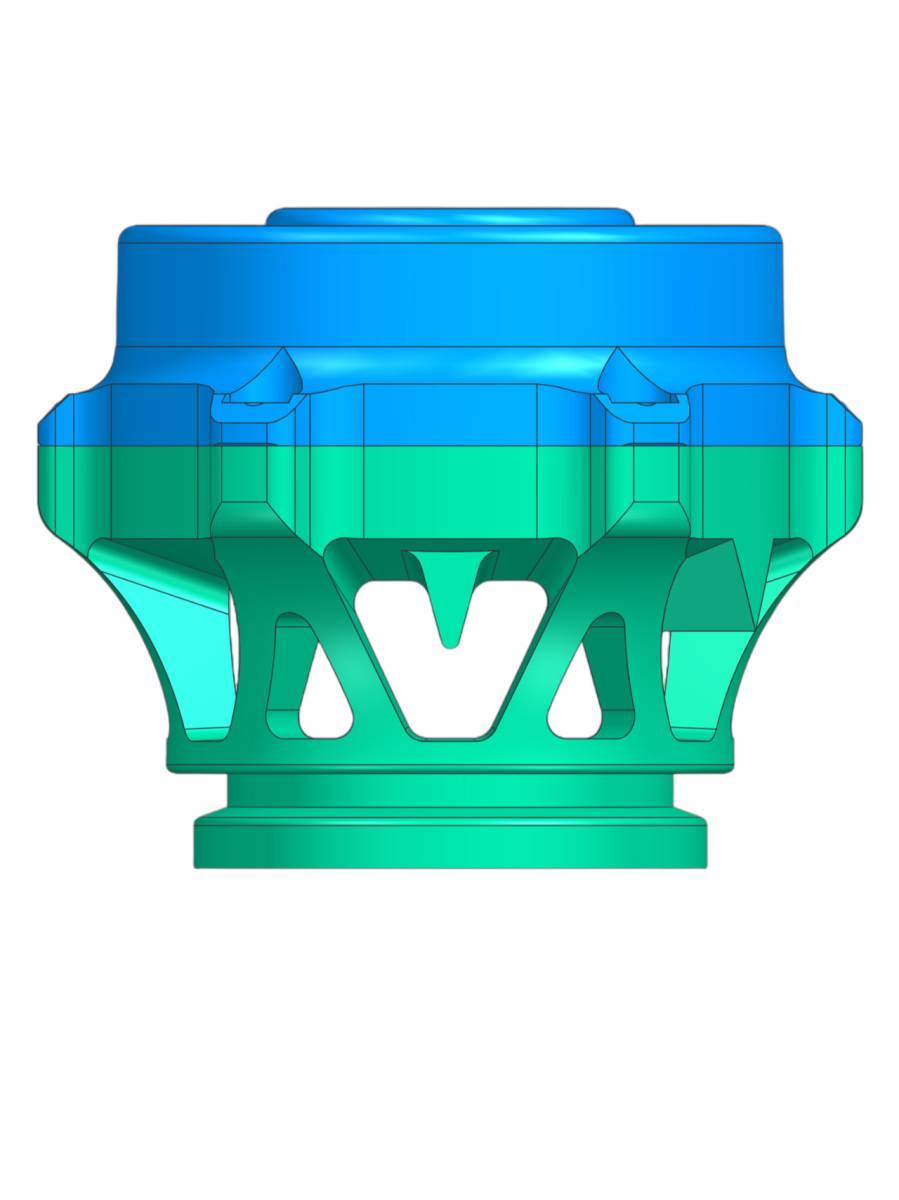 Motor Sports 50mm Viper Series Blow-Off Valve - 540198 - Granatelli Motor Sports