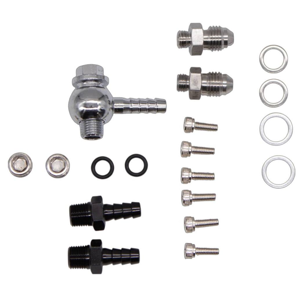 Motor Sports Water Cooled Diaphragm Design 50MM Wastegate Part # 540202 - Granatelli Motor Sports