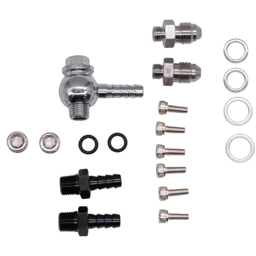 Motor Sports Water Cooled Diaphragm Design 60MM Wastegate Part # 540259 - Granatelli Motor Sports