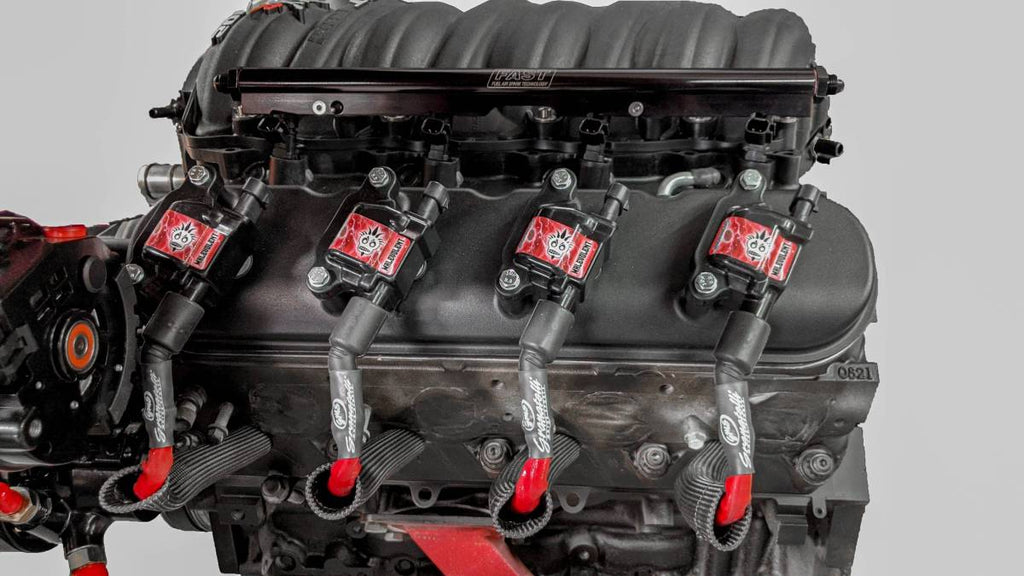 2005–2017 GM LS2/LS3/LS7/LS9/LSA Granatelli 85K Malevolent Coil Packs – 28-0513-CPM - Granatelli Motor Sports
