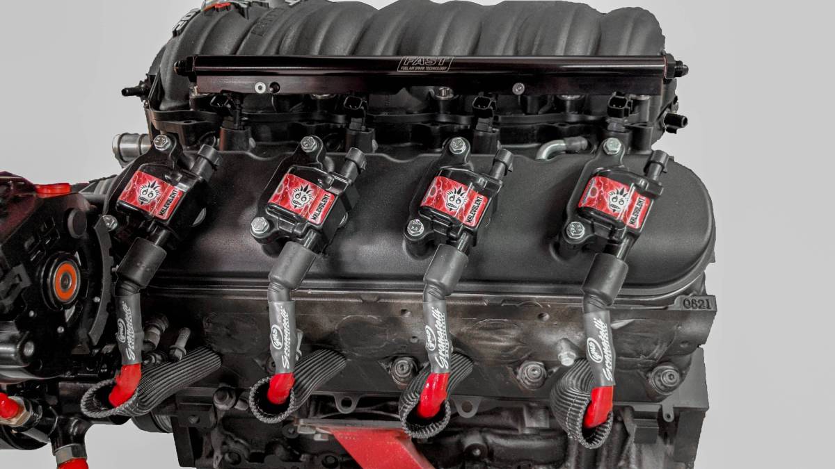 2005–2017 GM LS2/LS3/LS7/LS9/LSA Granatelli 85K Malevolent Coil Packs – 28-0513-CPM - Granatelli Motor Sports