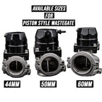 Motor Sports 44MM Wastegate - Piston Actuated Design - Granatelli Motor Sports