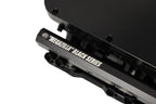 MEGAZILLA Black Billet LS Intake Manifold – Twin 103mm Inlets – 980103 - Granatelli Motor Sports