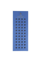 Motor Sports Jet Holders, Aluminum, Blue Anodized - Granatelli Motor Sports