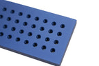 Motor Sports Jet Holders, Aluminum, Blue Anodized - Granatelli Motor Sports