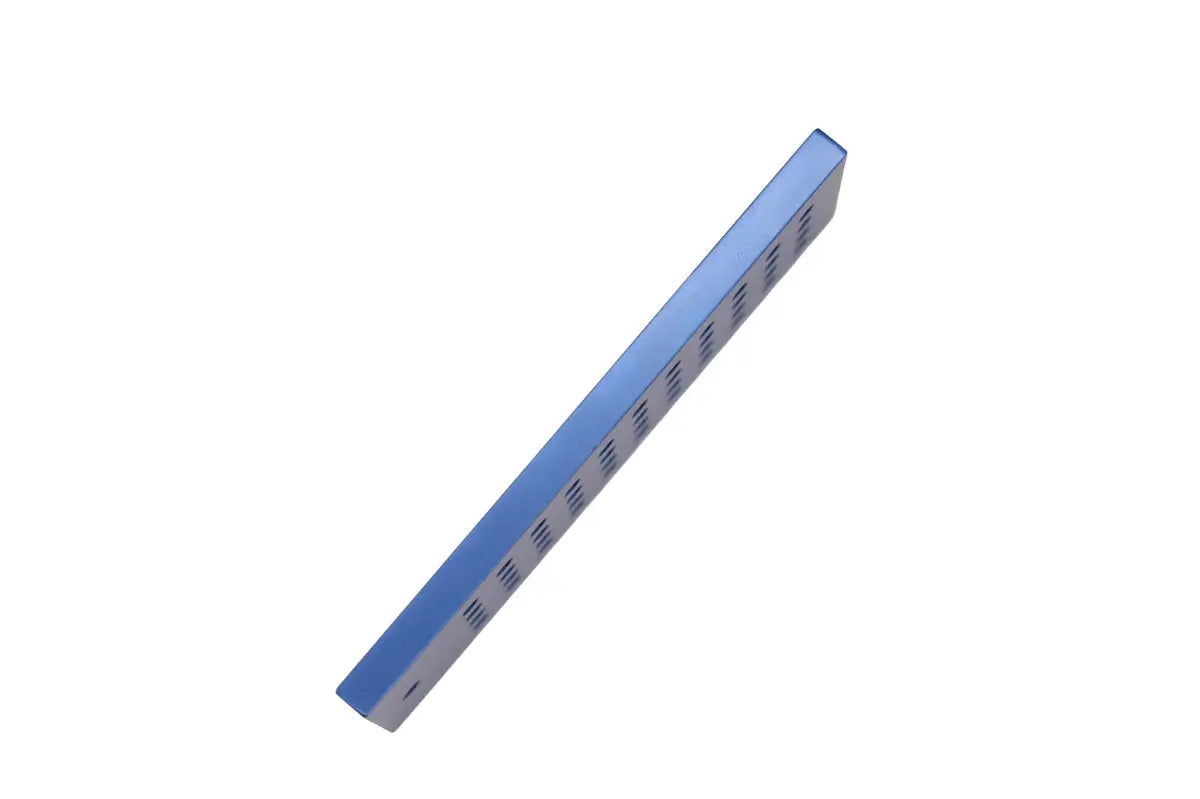 Motor Sports Jet Holders, Aluminum, Blue Anodized - Granatelli Motor Sports