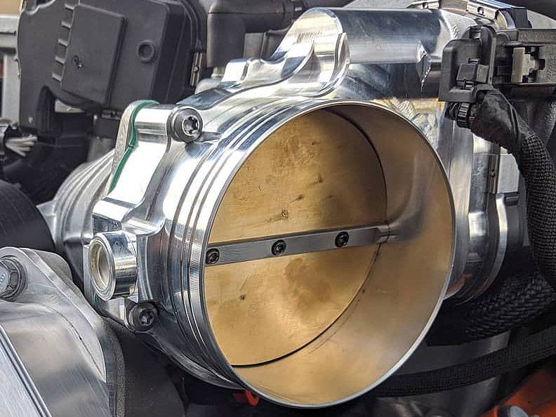 Granatelli Motor Sports Hellcat Trackhawk Drive-By-Wire Billet Throttle Body GMTBSRT108 - Granatelli Motor Sports
