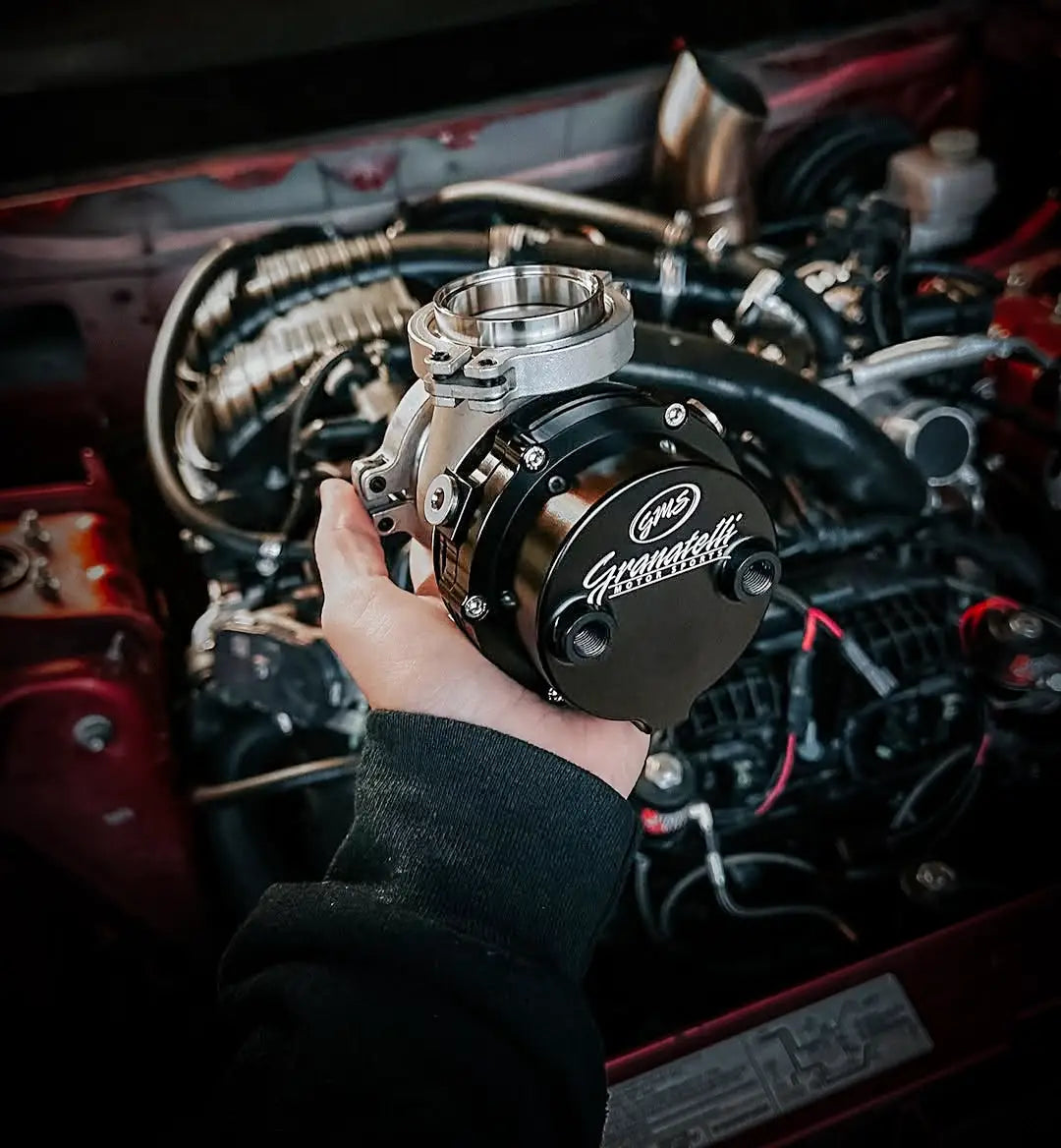 Motor Sports Water Cooled Diaphragm Design 44MM Turbo Wastegate #540244 - Granatelli Motor Sports