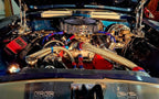 Blingz Beauty Bandz Black and Chrome Air Filter Assembly , 396 - 750035 - Granatelli Motor Sports