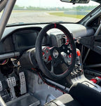 Steering Wheel DRAG - Version w/ push button Slots - Granatelli Motor Sports
