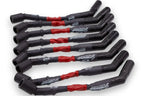 12 inch Red "0 ohm" High Performance Spark Plug Wires With Ceramic Boots 28-1629-CBR - Granatelli Motor Sports