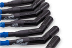 12 inch Blue"0 ohm" High Performance Spark Plug Wires With Ceramic Boots 28-1629-CBBL - Granatelli Motor Sports