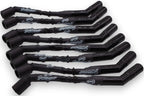 8 inch Black "0 ohm" High Performance Spark Plug Wires With Ceramic Boots 28-1811-CBB - Granatelli Motor Sports