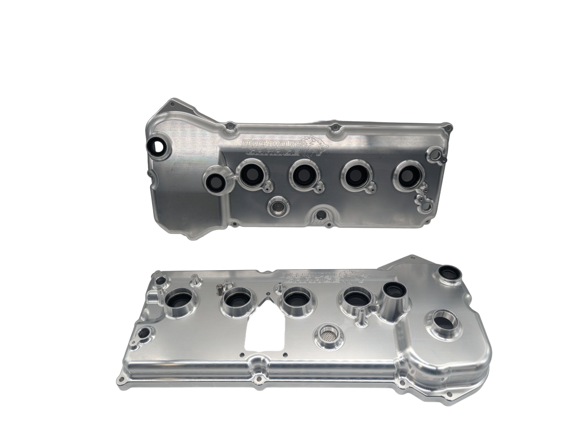 Motor Sports 3rd Gen Billet Coyote Valve covers - Granatelli Motor Sports