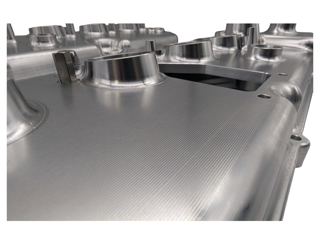 Motor Sports 3rd Gen Billet Coyote Valve covers - Granatelli Motor Sports