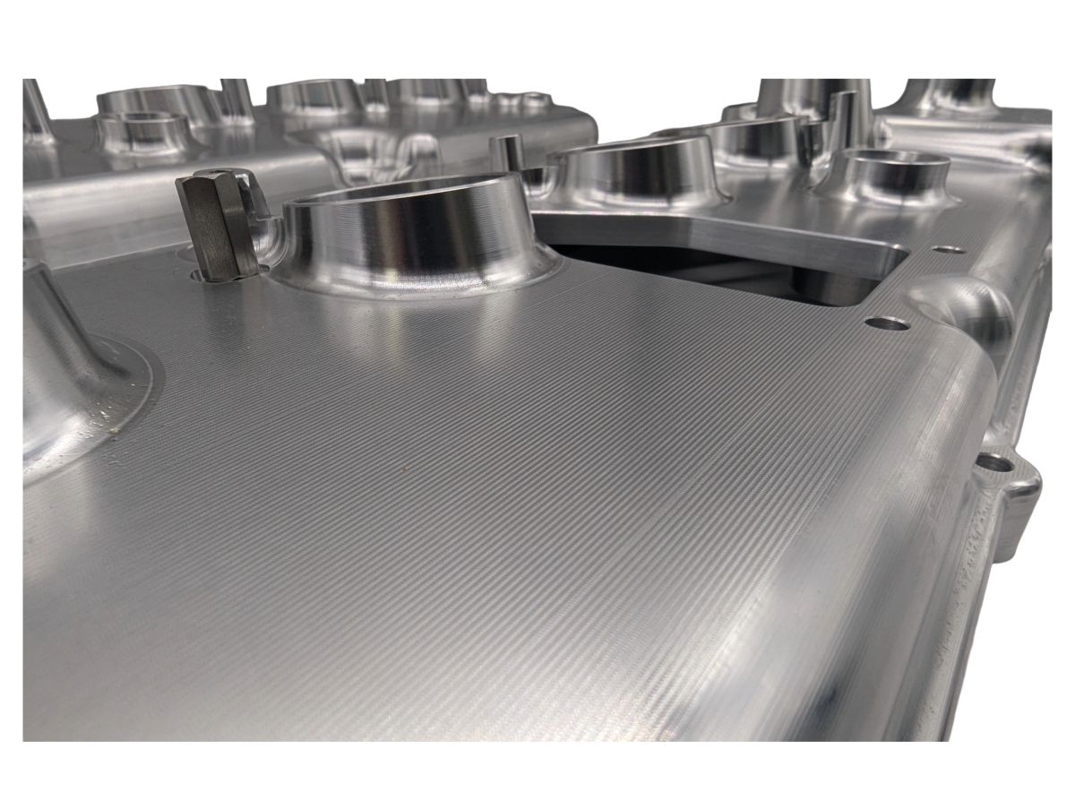 Motor Sports 3rd Gen Billet Coyote Valve covers - Granatelli Motor Sports