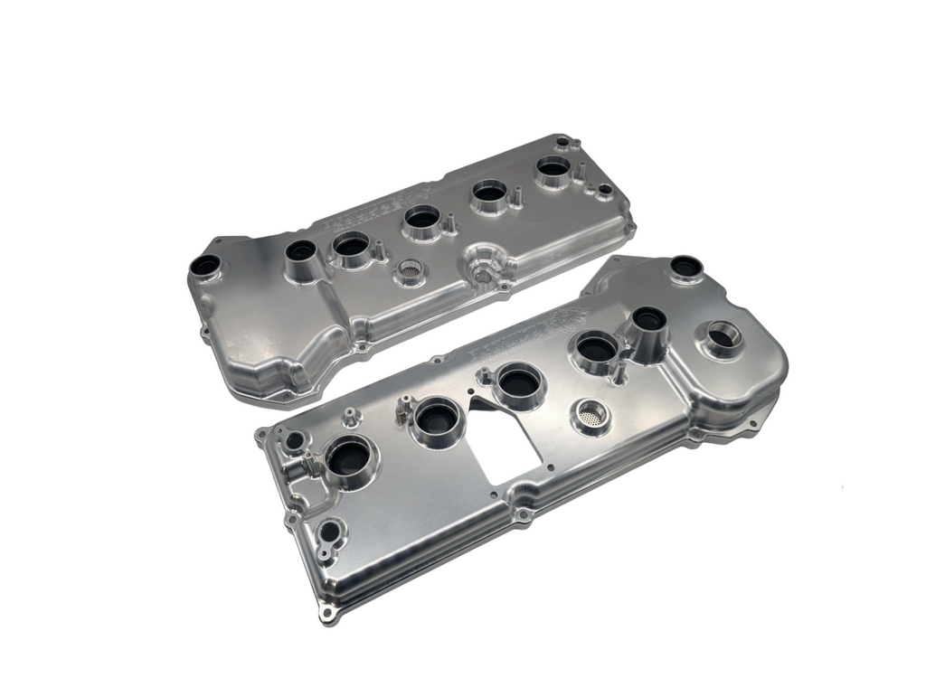Motor Sports 3rd Gen Billet Coyote Valve covers - Granatelli Motor Sports