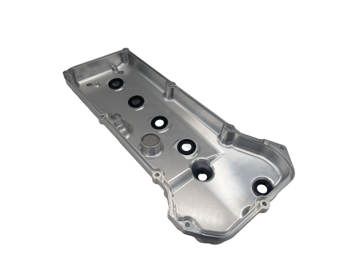 Motor Sports 3rd Gen Billet Coyote Valve covers - Granatelli Motor Sports