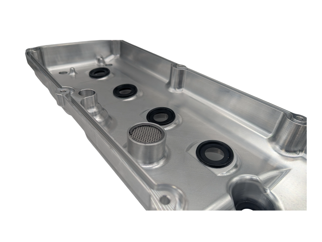 Motor Sports 3rd Gen Billet Coyote Valve covers - Granatelli Motor Sports