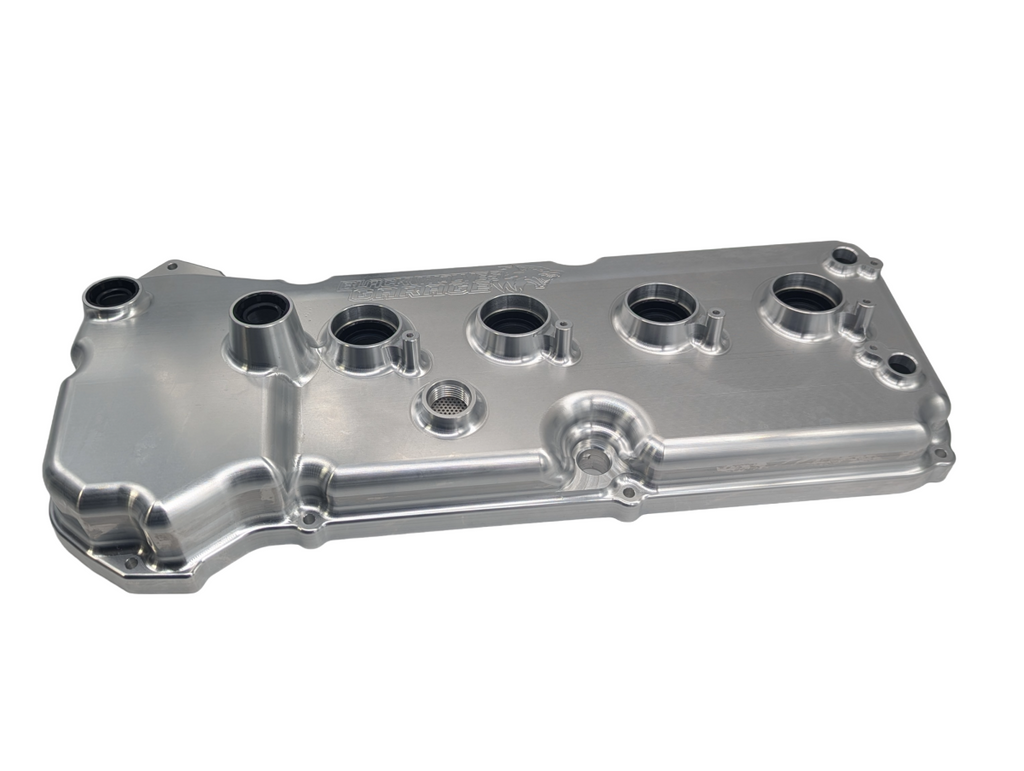 Motor Sports 3rd Gen Billet Coyote Valve covers - Granatelli Motor Sports