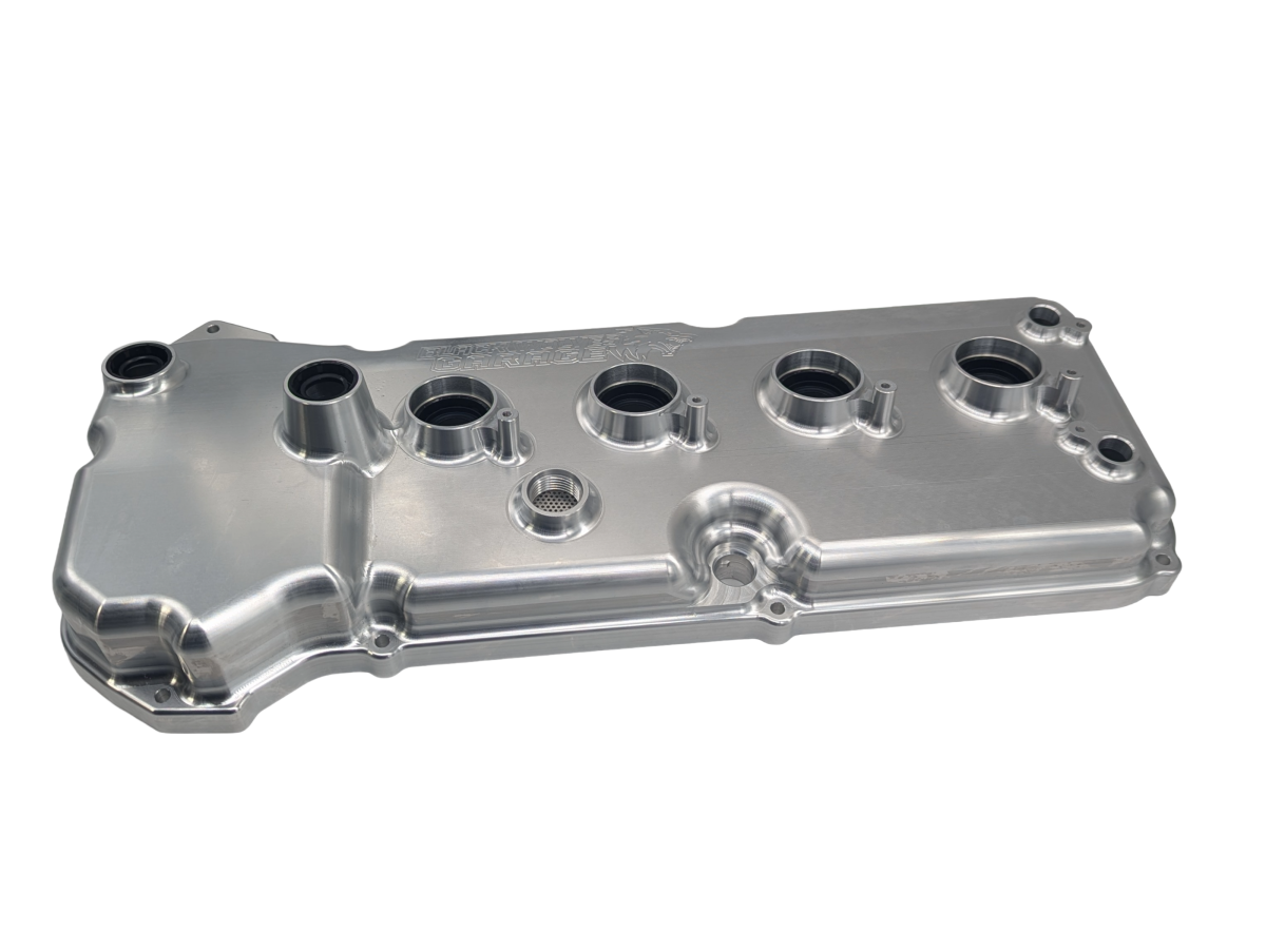 Motor Sports 3rd Gen Billet Coyote Valve covers - Granatelli Motor Sports
