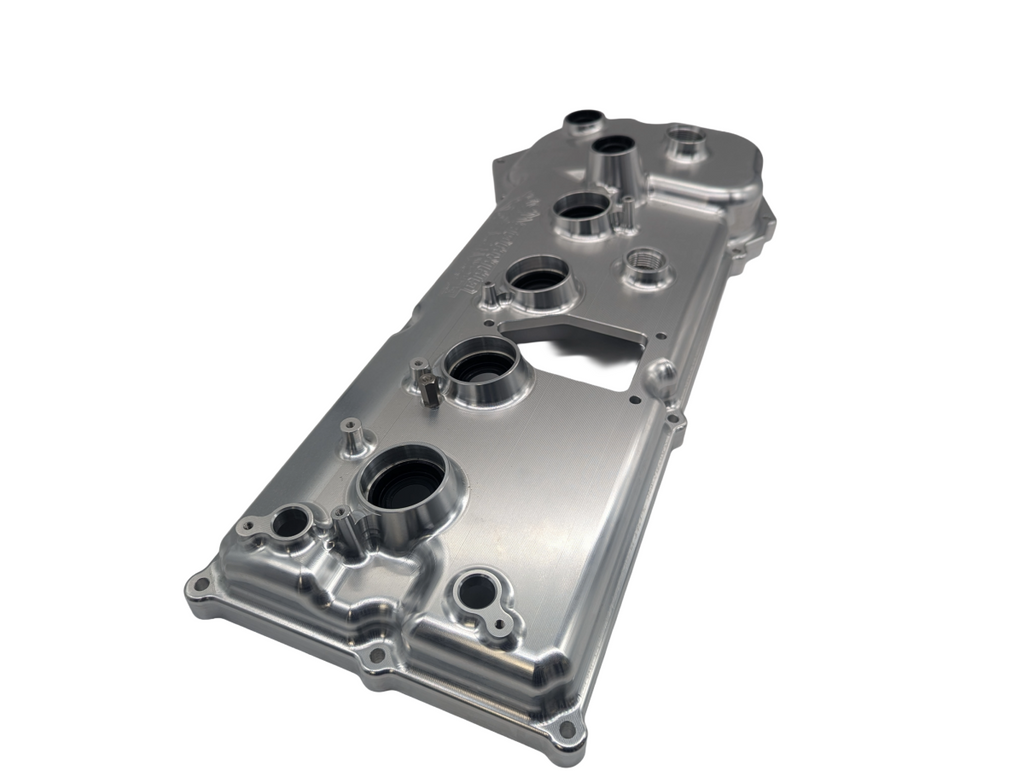 Motor Sports 3rd Gen Billet Coyote Valve covers - Granatelli Motor Sports