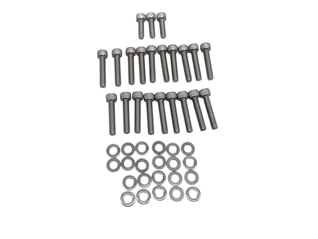Motor Sports 3rd Gen Billet Coyote Valve covers - Granatelli Motor Sports