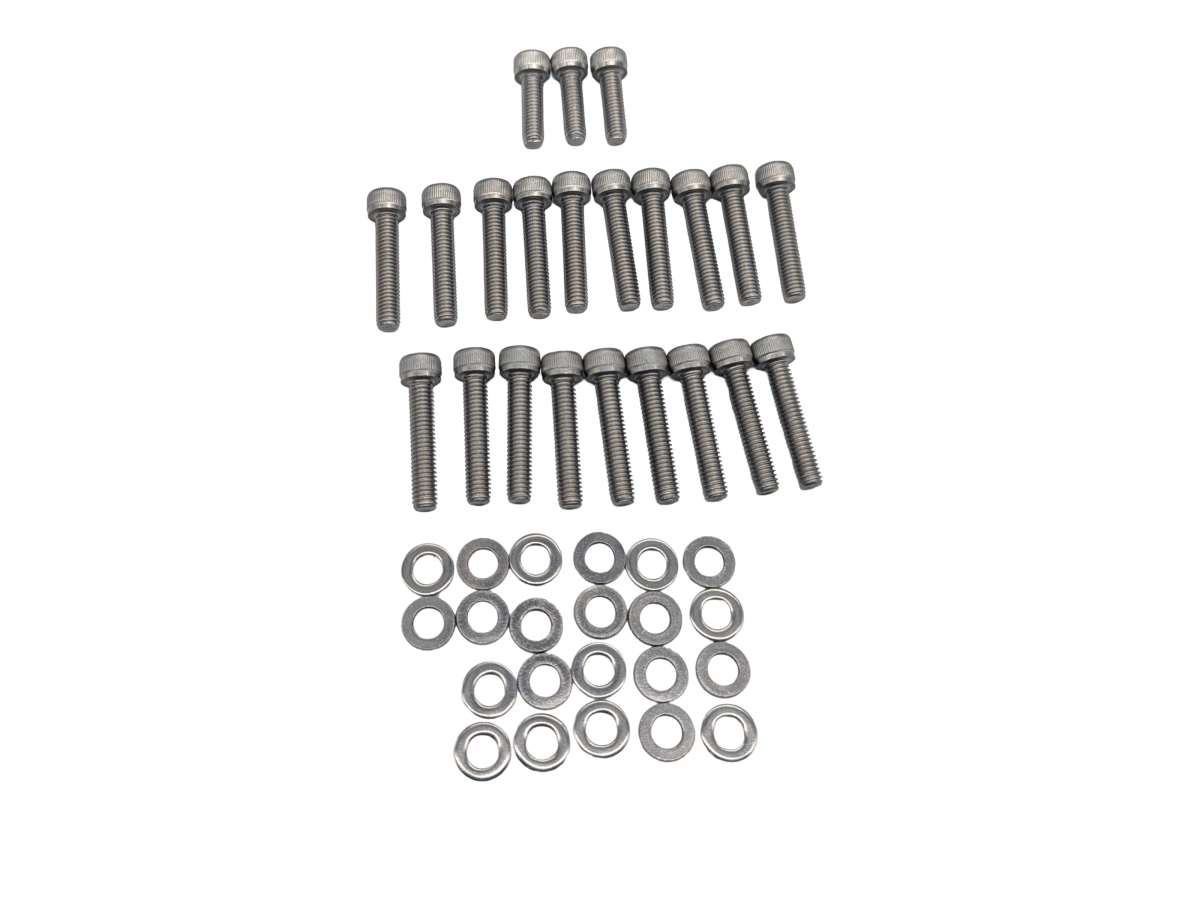 Motor Sports 3rd Gen Billet Coyote Valve covers - Granatelli Motor Sports