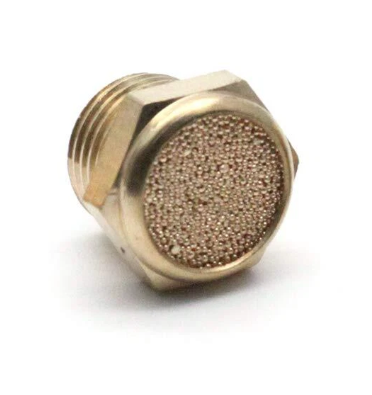 64mm Anaconda BOV Brass 1/8" NPT pneumatic valve filter - Granatelli Motor Sports