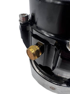 64mm Anaconda BOV Brass 1/8" NPT pneumatic valve filter - Granatelli Motor Sports