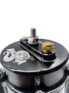 64mm Anaconda BOV Brass 1/8" NPT pneumatic valve filter - Granatelli Motor Sports