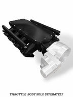 ZILLA Black Billet LS Intake Manifold – 105mm Inlet – 980105 - Granatelli Motor Sports