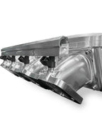 Motor Sports ZILLA Silver Billet LS Manifold – 105MM Inlet -980105S - Granatelli Motor Sports