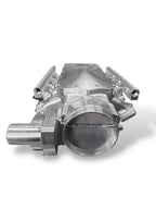 Motor Sports ZILLA Silver Billet LS Manifold – 105MM Inlet -980105S - Granatelli Motor Sports