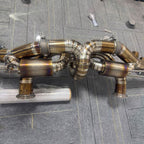 True F1 Exhaust System for Lamborghini Huracan LP580 LP610 5.2L 2014-24 - Bull Boost Performance
