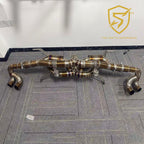True F1 Exhaust System for Lamborghini Huracan LP580 LP610 5.2L 2014-24 - Bull Boost Performance